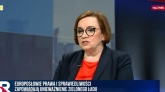 A. Zalewska: Nie ma gwarancji, że warunki Zielonego Ładu nie zmienią się za kilka lat [wideo]