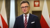 Marszałek Szymon Hołownia wygłosił swoje orędzie [wideo]