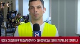 Dramat w Sejmie - jeden z protestujących rolników trafił do szpitala! [wideo]