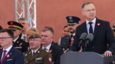 Prezydent Duda: CBA zmieniło polską mentalność. Nie zatrzymujmy się, nie cofajmy [wideo]