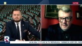 Ruszczyński: Mamy do czynienia z zakłóceniem powagi uroczystości państwowej w wykonaniu Kierwińskiego [wideo]
