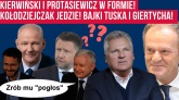 Kierwiński i Protasiewicz w formie! Kołodziejczak jedzie! Bajki Tuska i Giertycha! | Polityczna Kawa 3/3