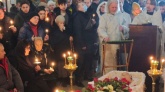 Pogrzeb Aleksieja Nawalnego w cerkwi [WIDEO]
