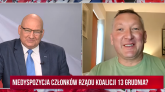 Niedyspozycja ministra podczas obchodów Dnia Strażaka | Jacek Wrona [wideo]