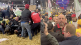 Targi Rolnicze w Paryżu nie poszły po myśli Macrona. Rolnicy protestowali i tam! [wideo]