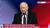 Prezes J. Kaczyński: Polacy mają prawo żyć w bezpiecznym kraju, w którym reguły wynikają z polskiej kultury [wideo]
