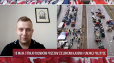 Strajk rolników przeciw Zielonemu Ładowi i unijnej polityce | Patryk Natkaniec | Republika Dzień