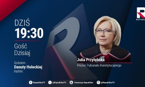 TV Republika: „Gość Dzisiaj” o godz. 19:30