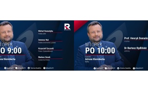 TV Republika: Adrian Klarenbach zaprasza na programy PO 9 i  PO 10
