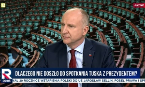 Kolarski: Sprawy bezpieczeństwa Polski, polityki zagranicznej, powinny być wyjęte ze sporu politycznego [wideo]