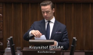 K. Bosak: występ ministra Sikorskiego był chaotyczny | TV Republika [wideo]