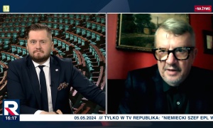 Ruszczyński: Mamy do czynienia z zakłóceniem powagi uroczystości państwowej w wykonaniu Kierwińskiego [wideo]