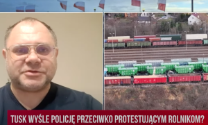 D. Sawicki: państwo Tuska zajmuje się niszczeniem rolników i państwa polskiego [wideo]