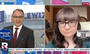 Sąd Okręgowy odrzucił pozew neo-TVP przeciwko TV Republika | Majkowska [wideo]