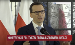 M. Morawiecki: rząd Tuska nie dba o Polaków! [wideo]