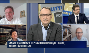 Zmiana traktatów w UE pozwoli na masową relokacje migrantów do Polski | Polityczne podsumowanie tygodnia