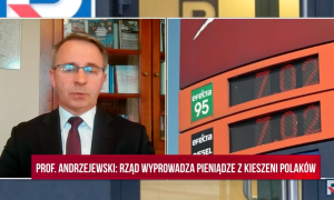 Andrzejewski: Ekipa Tuska wyprowadza pieniądze z kieszeni obywateli [wideo]