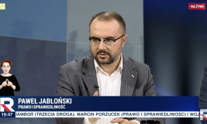 Jabłoński: Tusk i jego ekipa uważają się za osoby poza prawem, to jest w tym najbardziej niebezpieczne… [wideo]