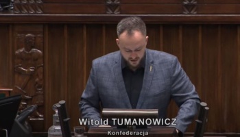 Tumanowicz: panie Sikorski, czy strona niemiecka wywiera bądź wywierała presję, by odstąpić od budowy CPK?