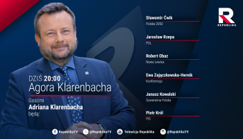 TV Republika: „Agora Klarenbacha” o godz. 20:00