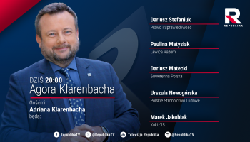 TV Republika: „Agora Klarenbacha” o godz. 20:00