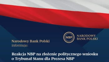 NBP: postawienie prezesa NBP przed TS jest próbą złamania niezależności banku centralnego 