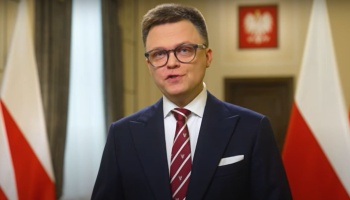 Marszałek Szymon Hołownia wygłosił swoje orędzie [wideo]