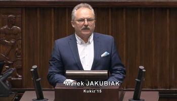 Jakubiak: nieprawdą jest, że chodzimy w Sejmie i Senacie pod wpływem alkoholu! [wideo]