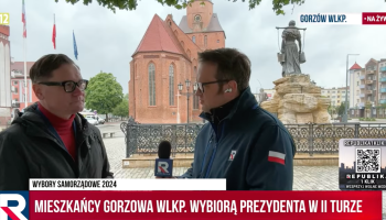 Mieszkańcy Gorzowa Wielkopolskiego wybiorą prezydenta w II turze | J. Życzkowski [wideo]