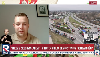 Natkaniec: Polscy rolnicy potrzebują pomocy, a nie obietnic [wideo]