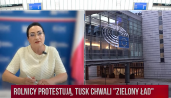 I. Kloc: Tusk składa hołd lenny przewodniczącej Komisji Europejskiej [wideo]