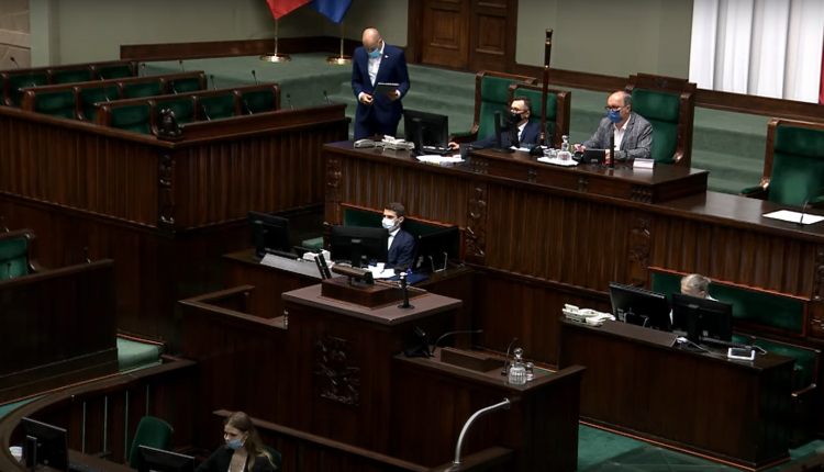 Trwa 34 Posiedzenie Sejmu Dziś Głosowanie W Sprawie Powołania Rpo Tv Republika 7094