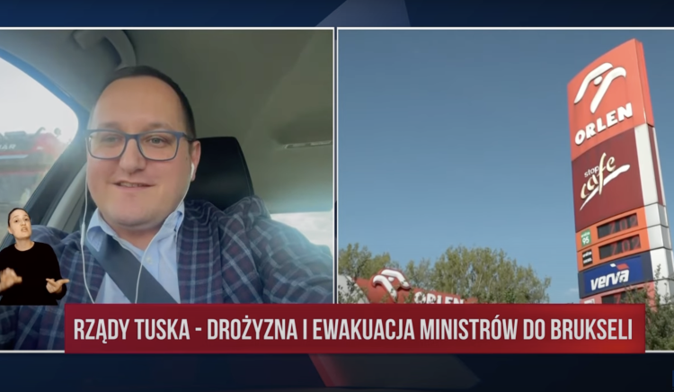Brodzik: rząd nie zapewnia Polakom poprawy bytu, kolejne podwyżki przed nami