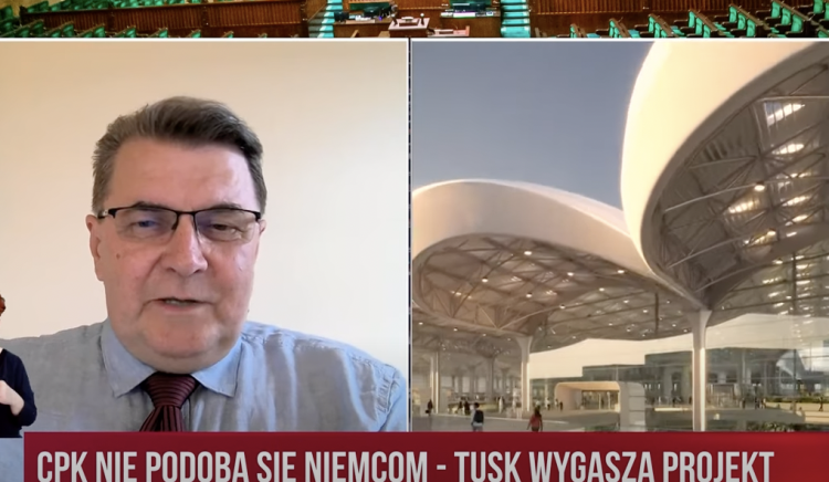 Krysiak: CPK to nie tylko lotnisko, to także ogromna inwestycja rozpędzającą gospodarkę! [wideo]