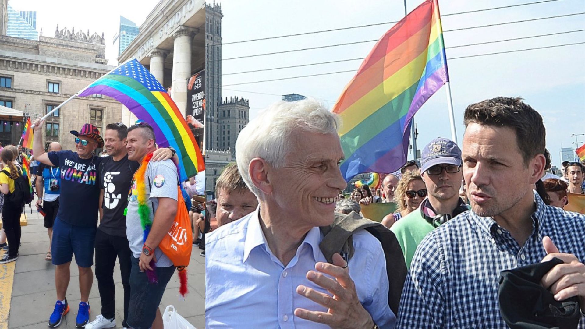 Oczywiście Rafał Trzaskowski nigdy nie pomaszerował w Marszu Niepodległości