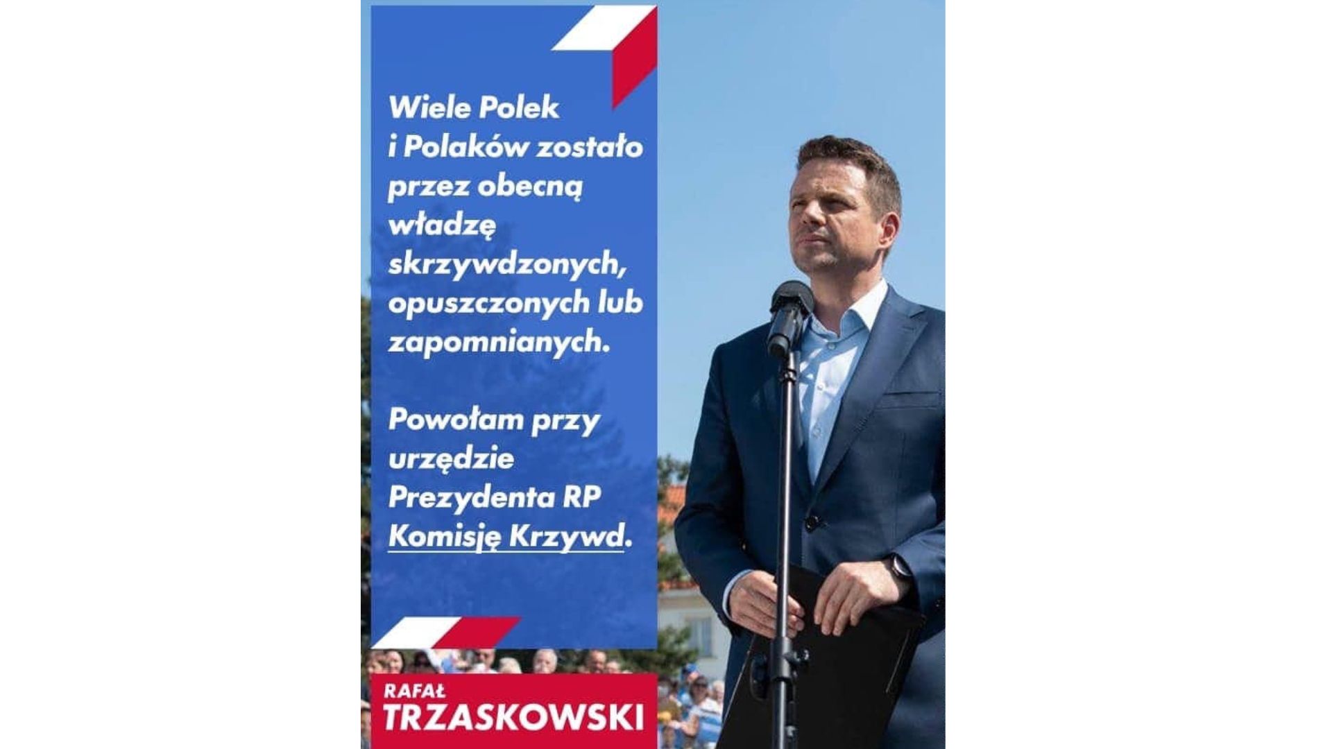 Trzaskowski przestrzega przed fatalnymi skutkami do jakich może doprowadzić skupienie władzy w rękach jednej partii