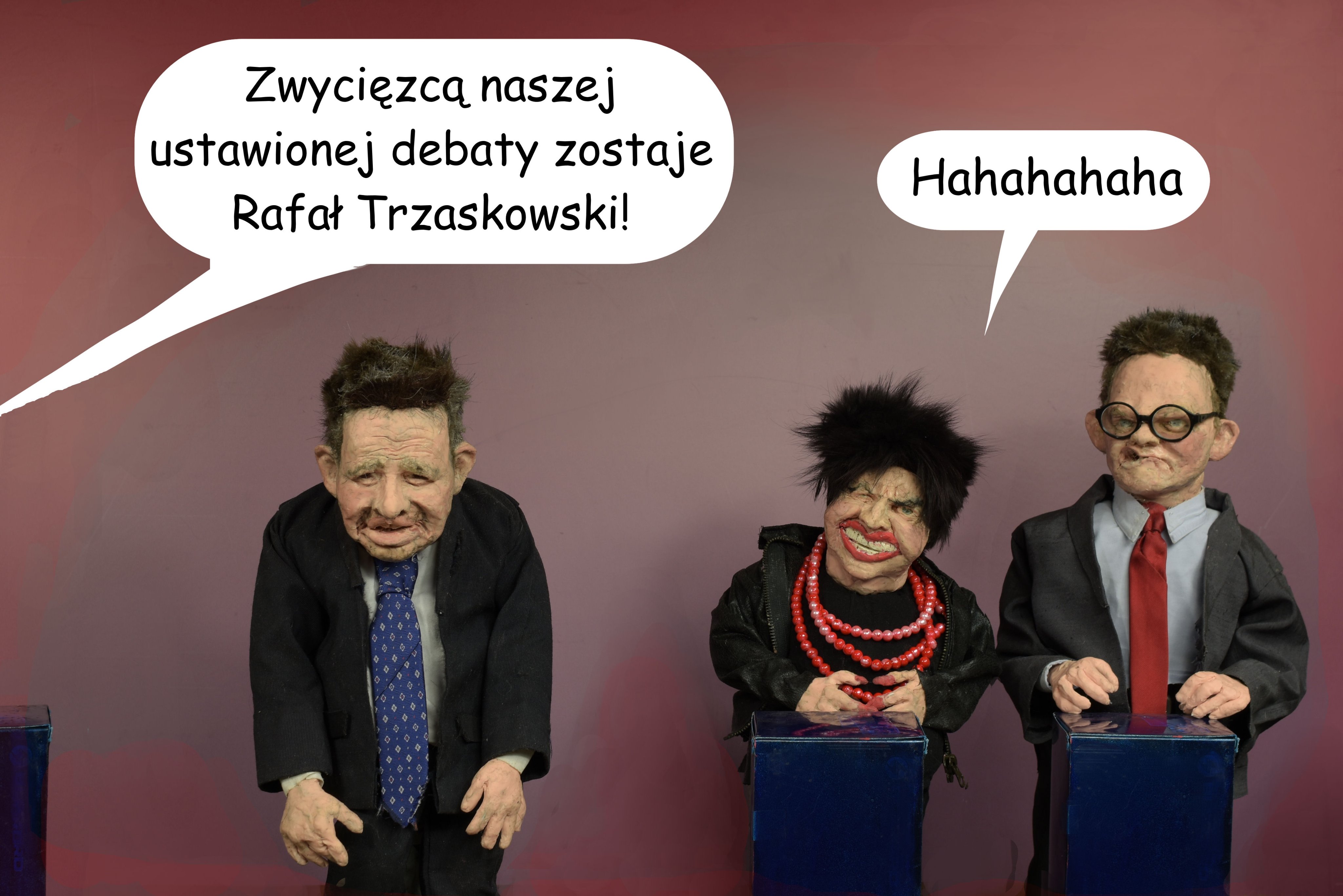 mem po debacie prezydenckiej