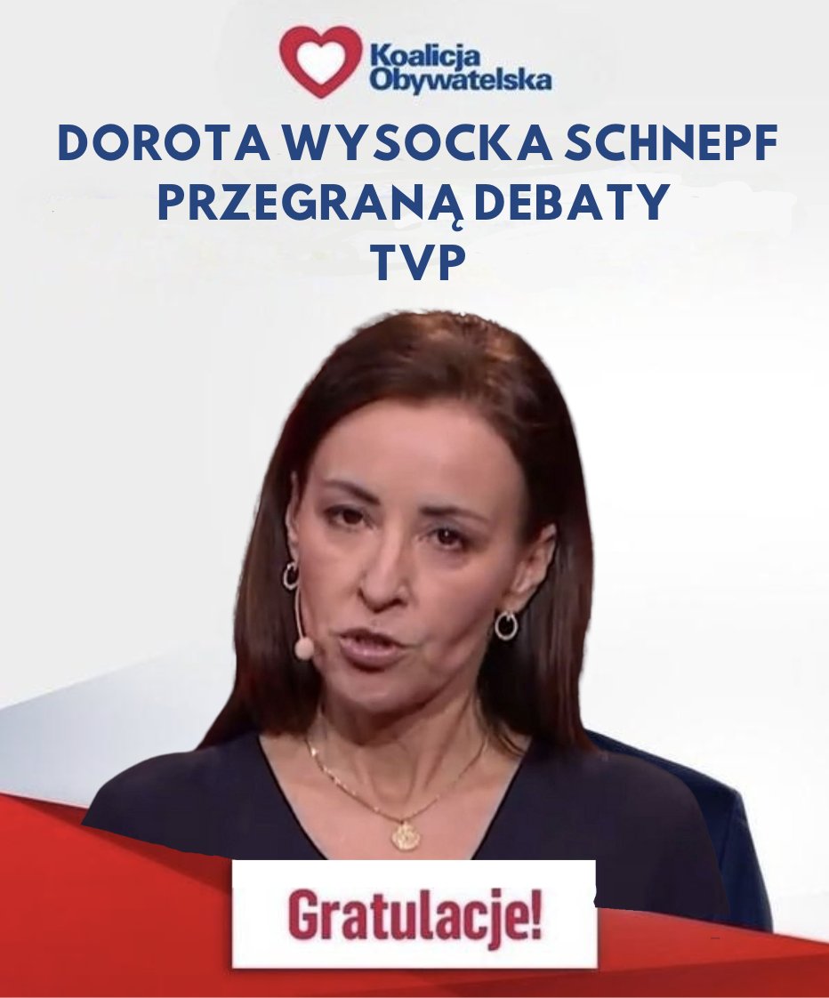 mem po debacie prezydenckiej