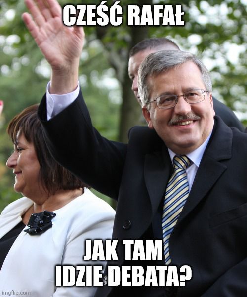 mem po debacie prezydenckiej