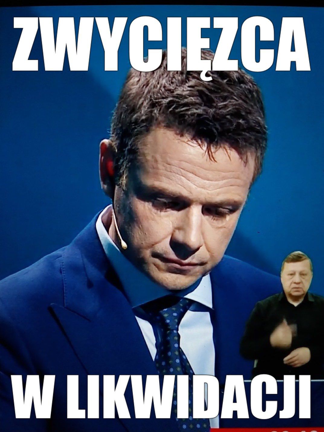 mem po debacie prezydenckiej