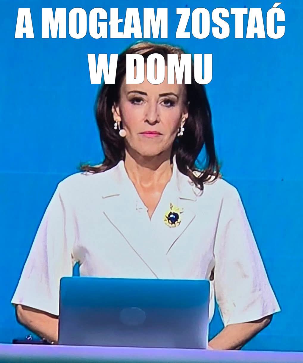 mem po debacie prezydenckiej