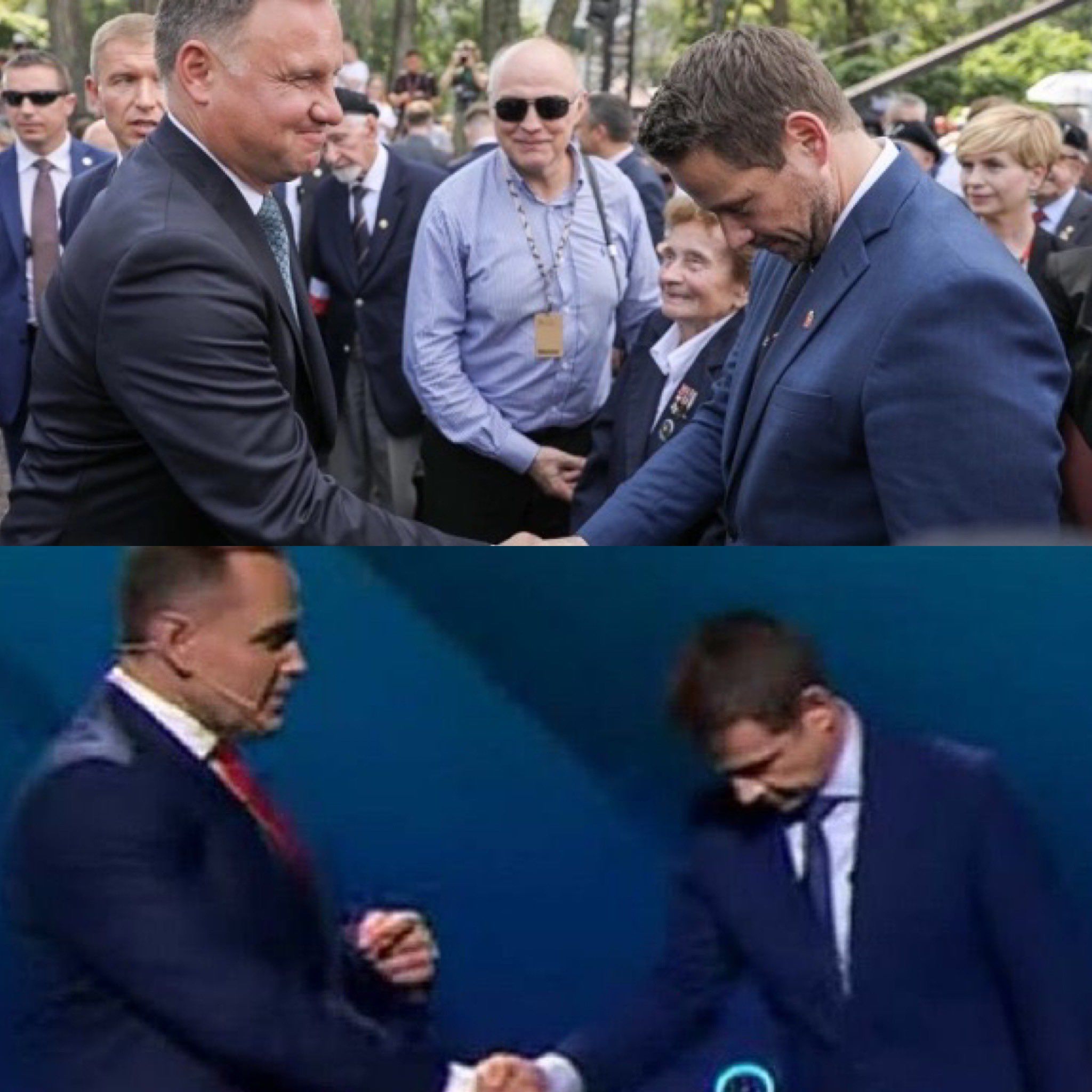 mem po debacie prezydenckiej