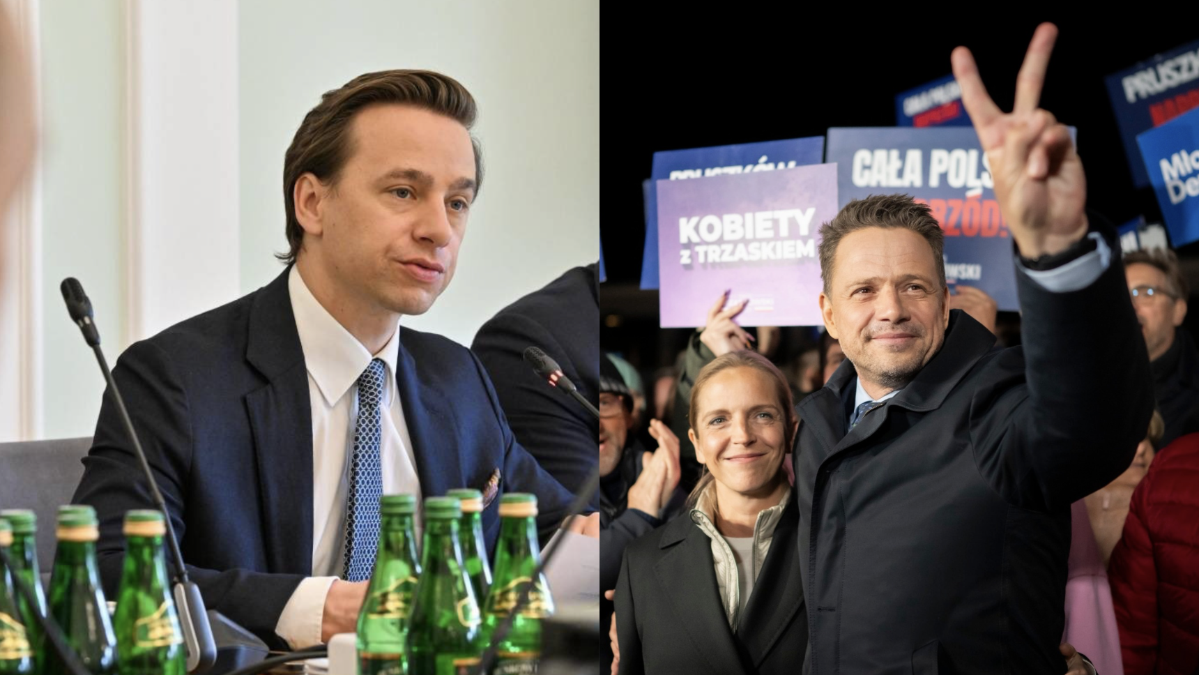 bosak, trzaskowski
