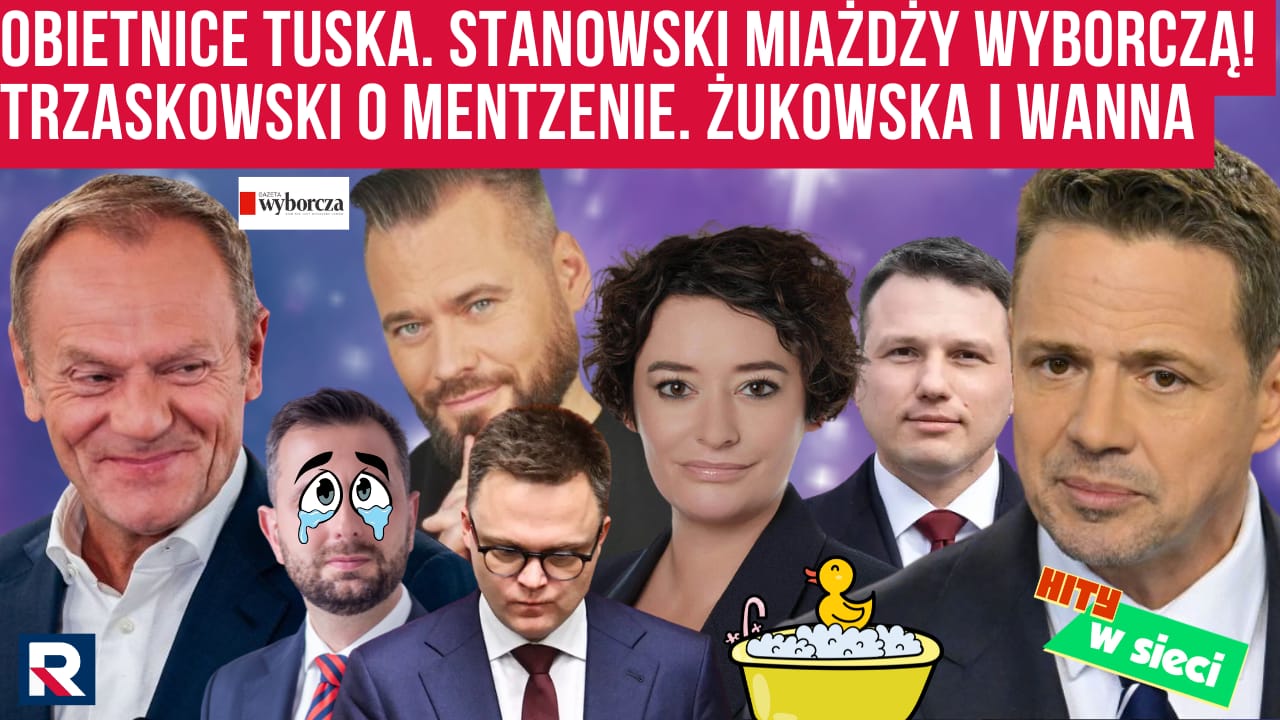 Hity w sieci 24.05.2025