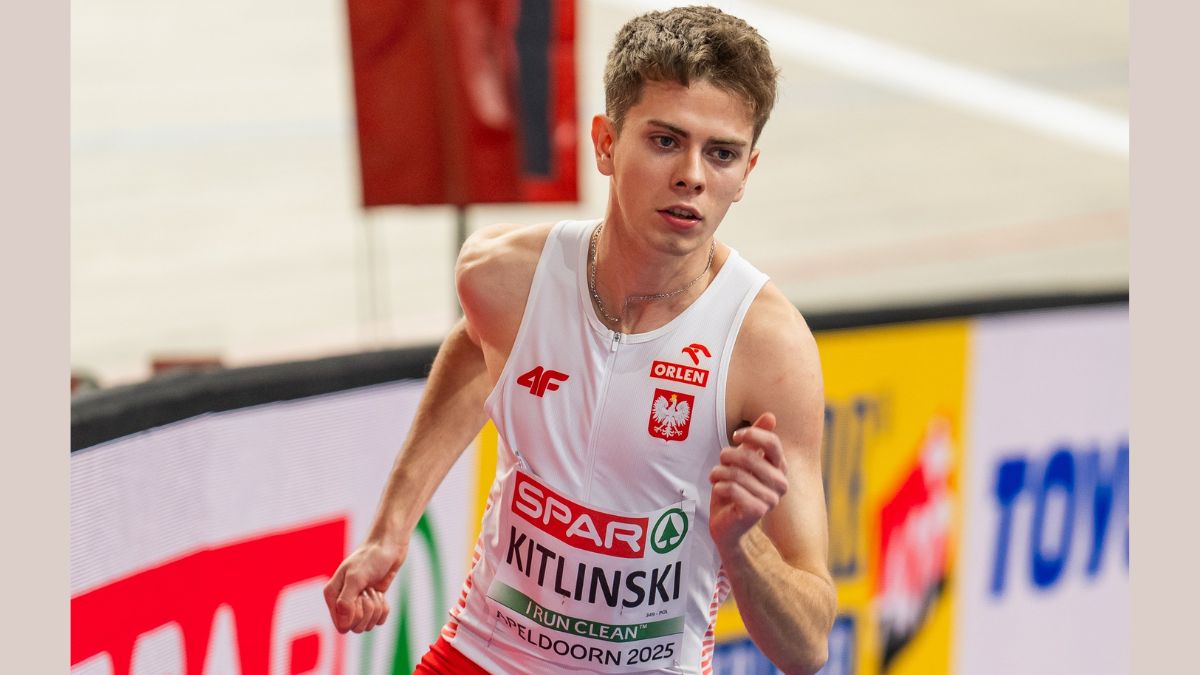 Bartosz Kitliński bieg
