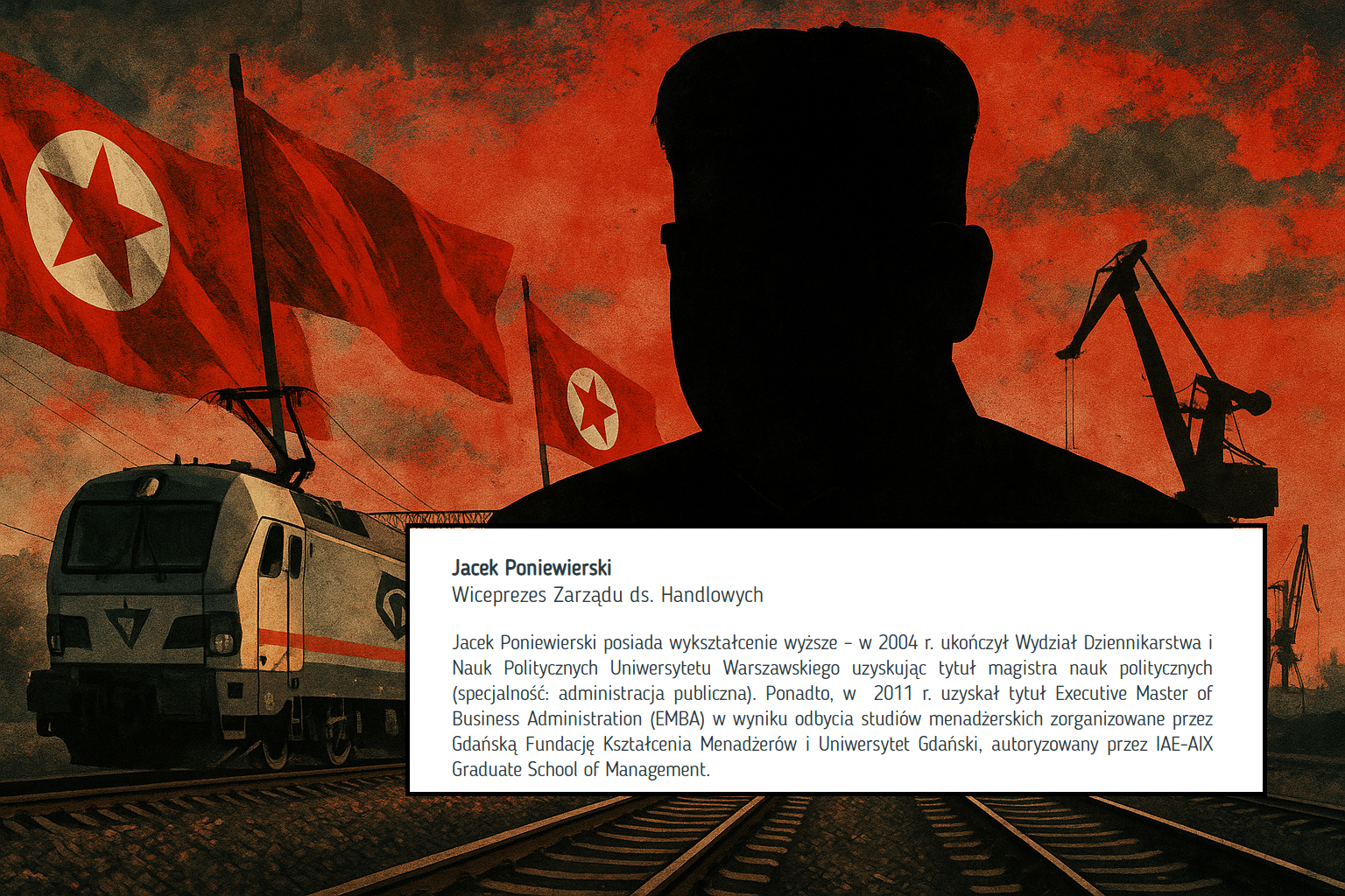 Jacek Poniewierski, Torpol, Ilustracja, kolaż własny