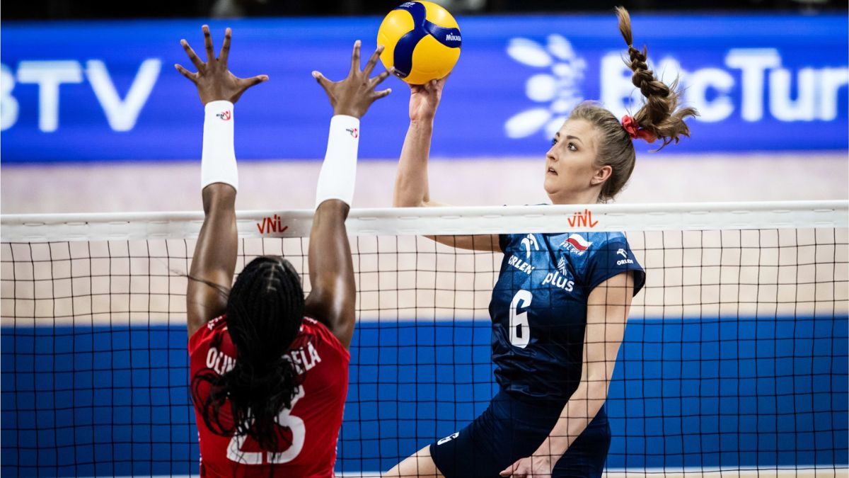 Kamila Witkowska siatkówka
