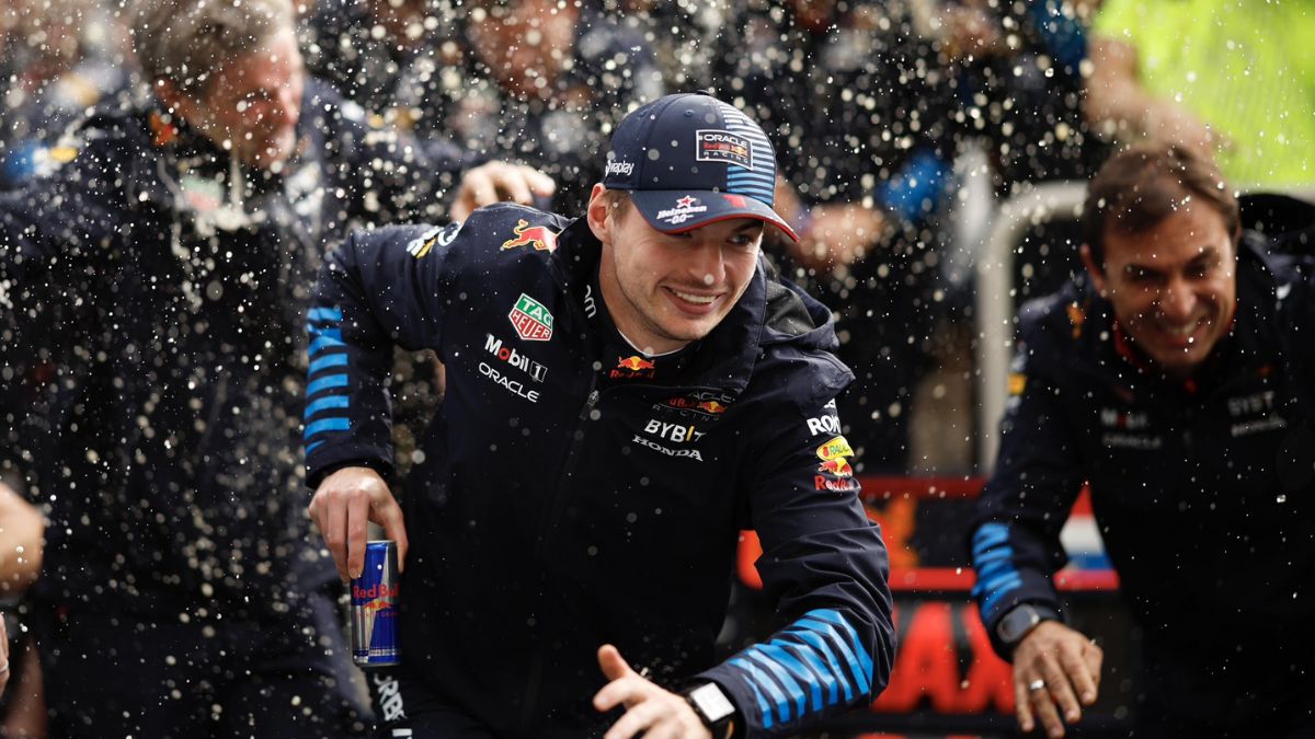 Max Verstappen Red Bull F1