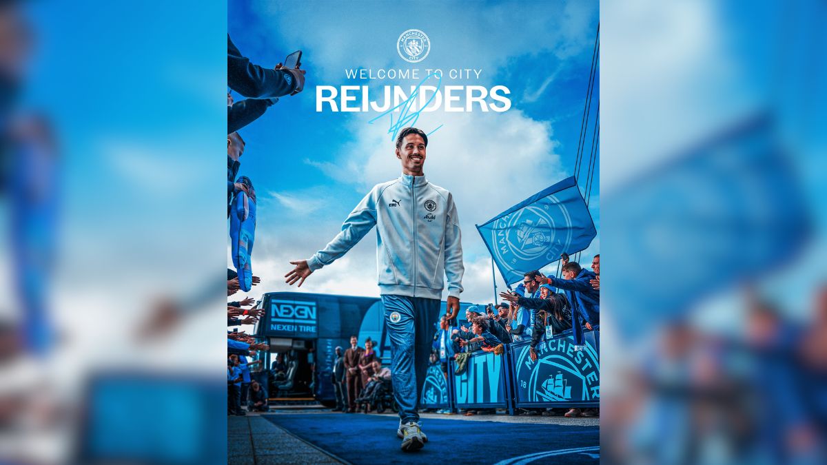 Tijjani Reijnders man city
