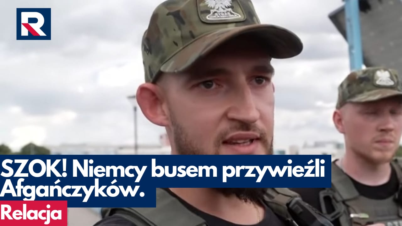Most Słubice - imigranci